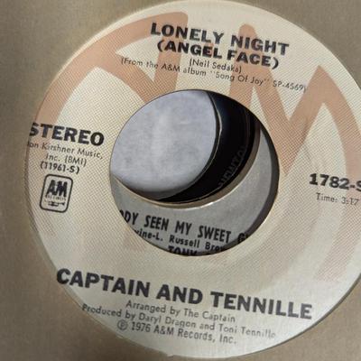 Vintage 45 Records The Beatles Andy Gibb Carpenters Patsy Cline Bee Gees & Various Artists