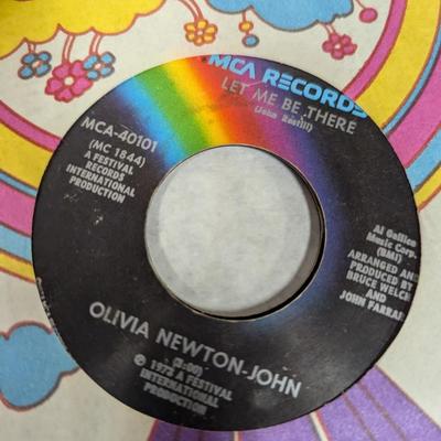 Vintage 45 Records The Beatles Andy Gibb Carpenters Patsy Cline Bee Gees & Various Artists