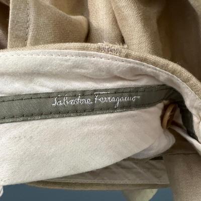 Designer Men's Lot - Armani, YSL, Ferragamo, Oscar De La Renta