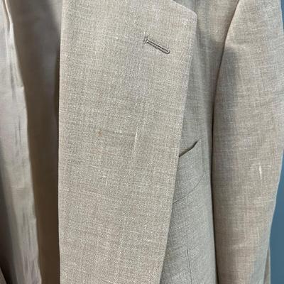 Designer Men's Lot - Armani, YSL, Ferragamo, Oscar De La Renta
