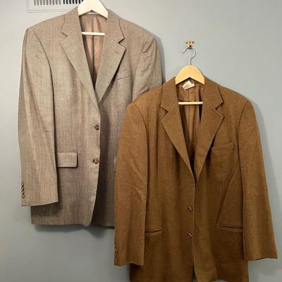 Designer Men's Lot - Armani, YSL, Ferragamo, Oscar De La Renta