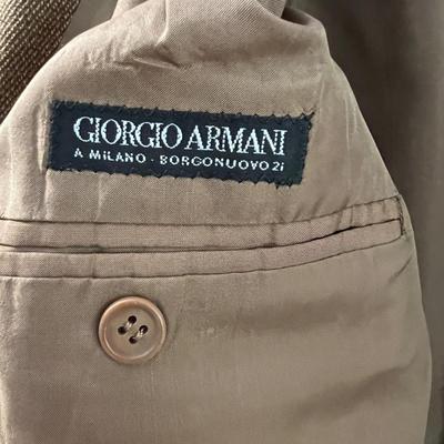 Designer Men's Lot - Armani, YSL, Ferragamo, Oscar De La Renta
