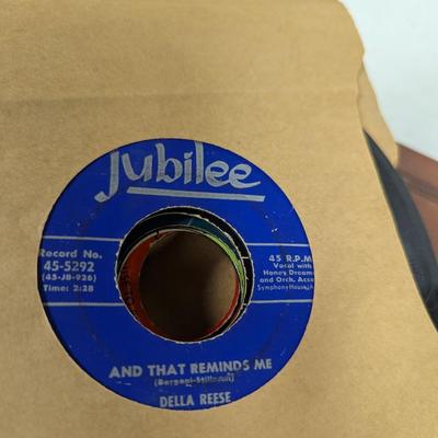 Vintage 45 Records Patsy Cline The Beatles The Beach Boys & Various Artists
