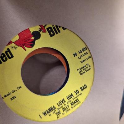 Vintage 45 Records Patsy Cline The Beatles The Beach Boys & Various Artists