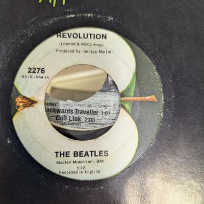 Vintage 45 Records Patsy Cline The Beatles The Beach Boys & Various Artists