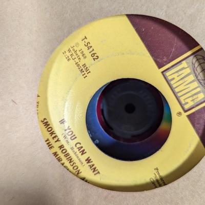Vintage 45 Records Elvis Elton John Smokey Robinson Patsy Cline & Various Artists