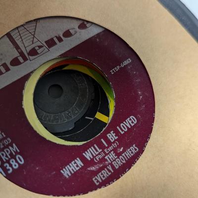 Vintage 45 Records Elvis Elton John Smokey Robinson Patsy Cline & Various Artists