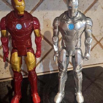 Super hero action figures-marvel and DC