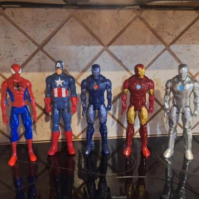 Super hero action figures-marvel and DC