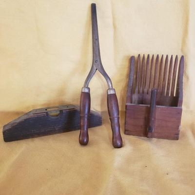 Lot of 3 Antique items