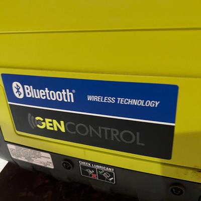 RYOBI 2,300-Watt Digital Inverter Generator - Bluetooth, Gasoline Powered, CO Shutdown Sensor (1 of 2)