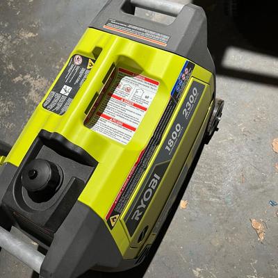 RYOBI 2,300-Watt Digital Inverter Generator - Bluetooth, Gasoline Powered, CO Shutdown Sensor (2 of 2)