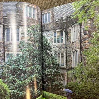 Duke a Portrait Table Book Hardcover