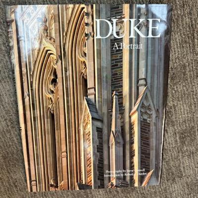 Duke a Portrait Table Book Hardcover