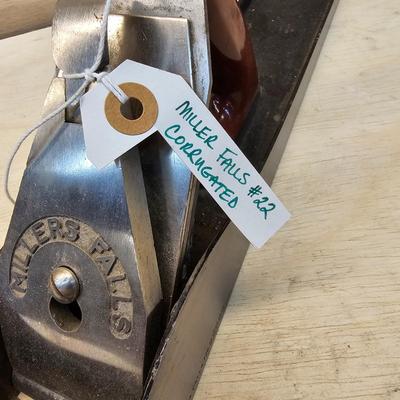 Pair of Metal Jointer Planes (WS-JS)
