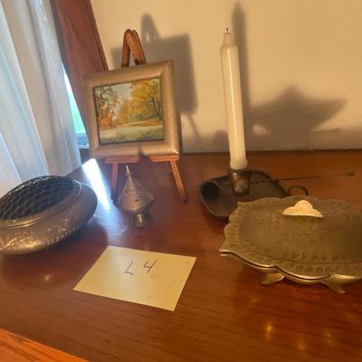 L4-Miscellaneous decor lot