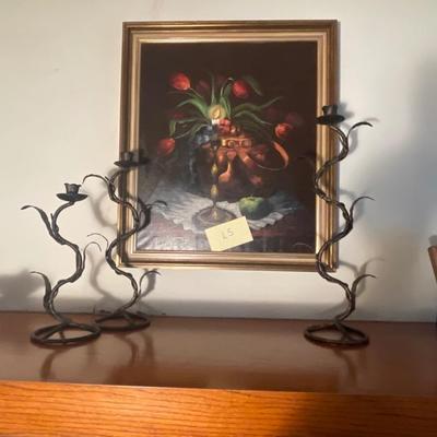 L5-artwork and candlesticks