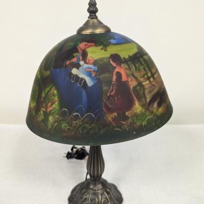 Hand Painted Table Lamp