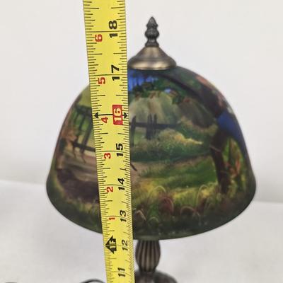 Hand Painted Table Lamp