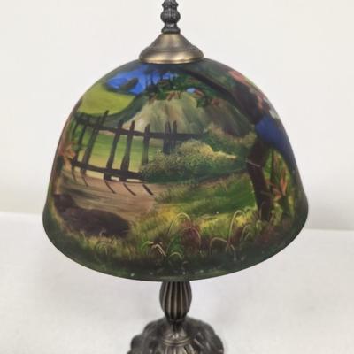 Hand Painted Table Lamp