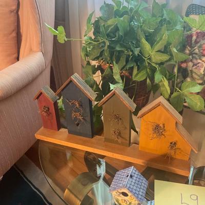 L9-decor, needlework, pillow, and faux plant