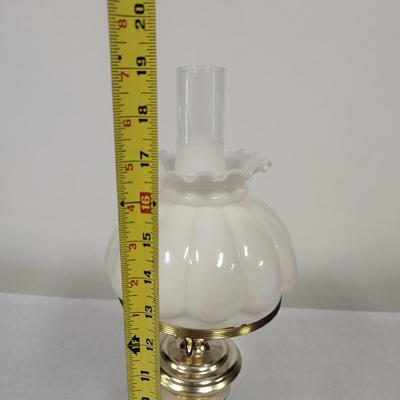 Polished Brass Aladdin Electric Lamp