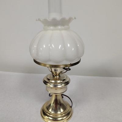 Polished Brass Aladdin Electric Lamp