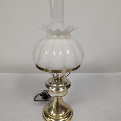 Polished Brass Aladdin Electric Lamp