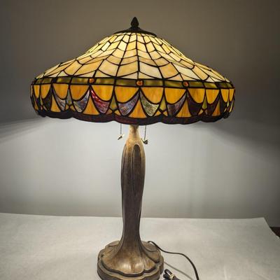 Stained Glass Table Lamp