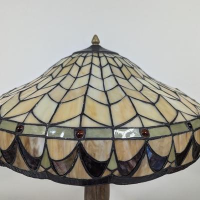 Stained Glass Table Lamp