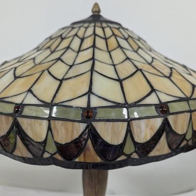 Stained Glass Table Lamp