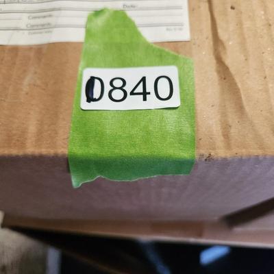 Vintage Pair Bombay Caged Glass Hanging Sconce NIB