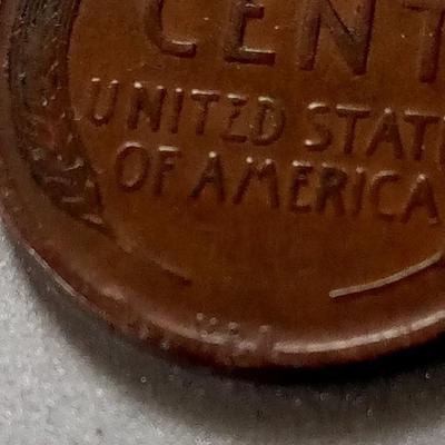 LOT 103 1909 VDB LINCOLN CENT