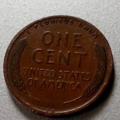 LOT 103 1909 VDB LINCOLN CENT