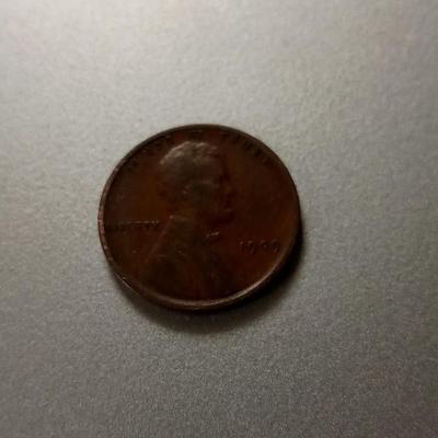 LOT 103 1909 VDB LINCOLN CENT
