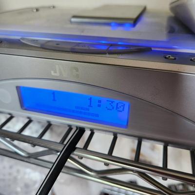 JVC Compact Component System FS-SD5 Tested Working CD AM/FM