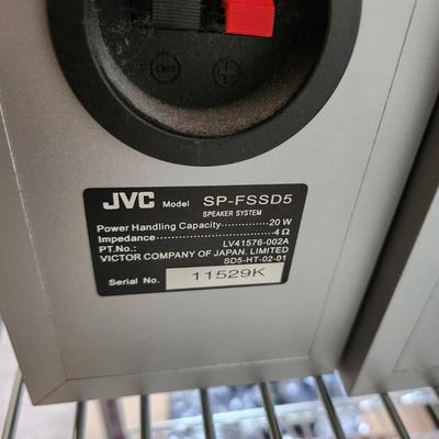 JVC Compact Component System FS-SD5 Tested Working CD AM/FM