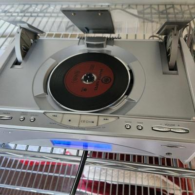 JVC Compact Component System FS-SD5 Tested Working CD AM/FM