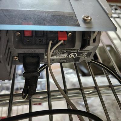 JVC Compact Component System FS-SD5 Tested Working CD AM/FM