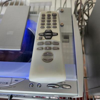 JVC Compact Component System FS-SD5 Tested Working CD AM/FM