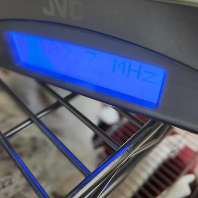 JVC Compact Component System FS-SD5 Tested Working CD AM/FM