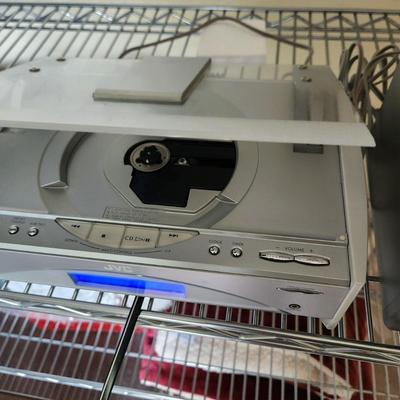 JVC Compact Component System FS-SD5 Tested Working CD AM/FM