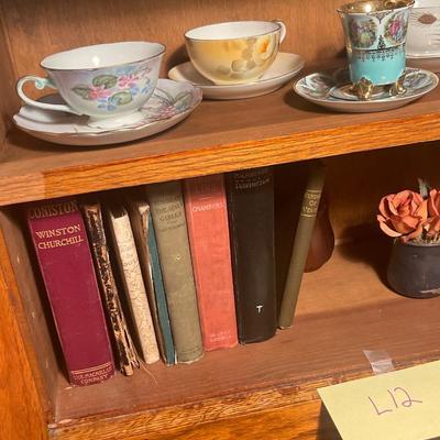 L12-books and miscellaneous China