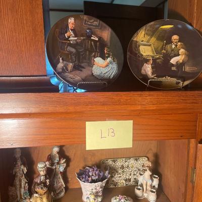 L13-Decorative plates plus decor