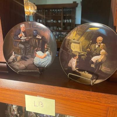 L13-Decorative plates plus decor