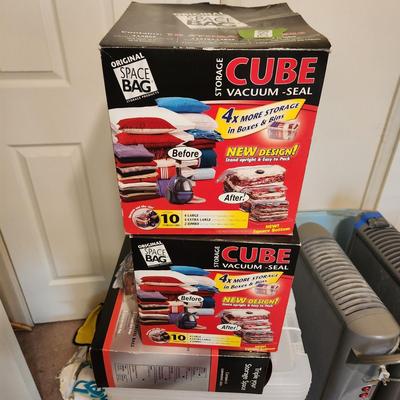 Deluxe Shoe Boxes , Containers Space bag Storage Bags