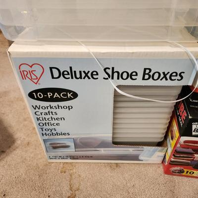 Deluxe Shoe Boxes , Containers Space bag Storage Bags