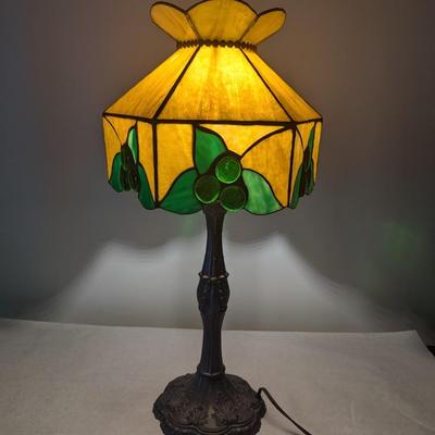 Stained Glass Table Lamp