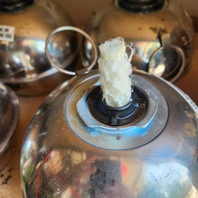 4 Rockford Tool Stainless Steel Patio Torches Never used