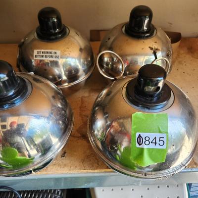 4 Rockford Tool Stainless Steel Patio Torches Never used